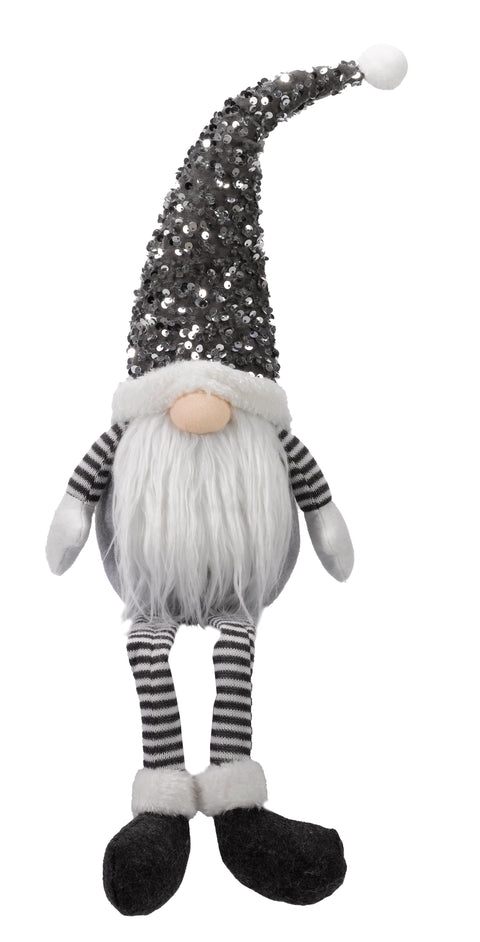 Seated and Standing GlamGonks Grey - Multiple Sizes