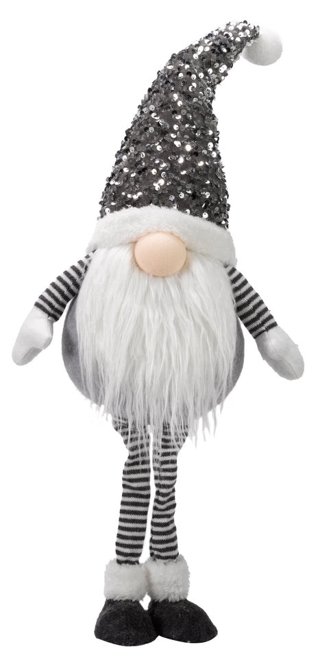 Seated and Standing GlamGonks Grey - Multiple Sizes