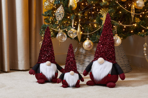 GlamJonk Burgundy - Multiple Sizes