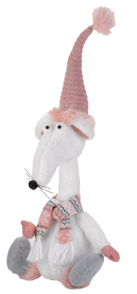 The Rat Pack Pink & White - Multiple Sizes