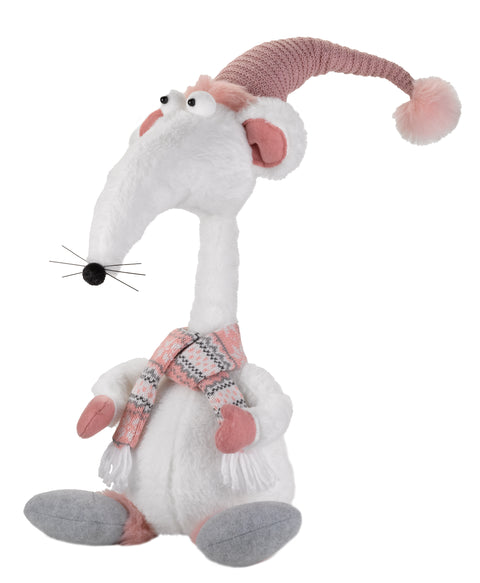 The Rat Pack Pink & White - Multiple Sizes
