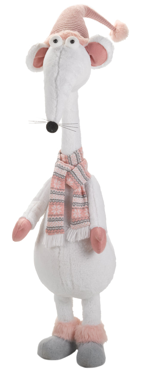 The Rat Pack Pink & White - Multiple Sizes