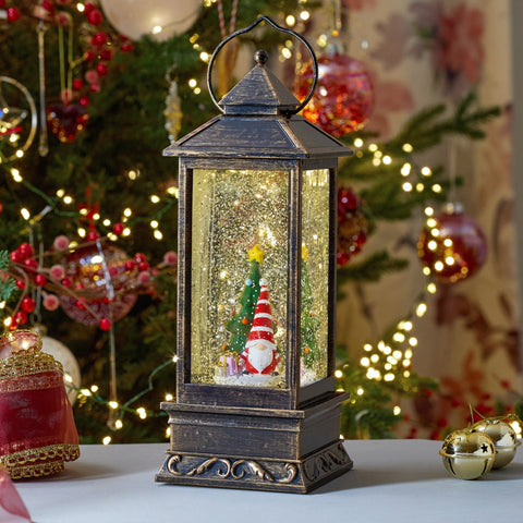 SnowSwirl Lanterns - Multiple Designs