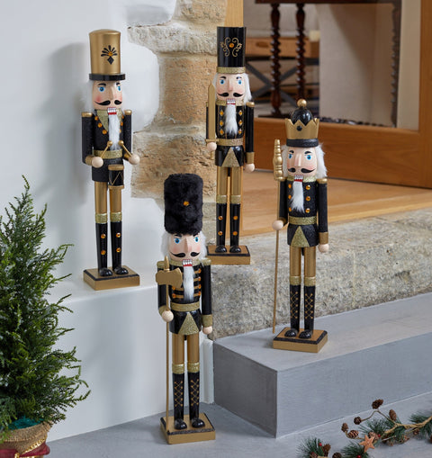 Nutcracker Black & Gold