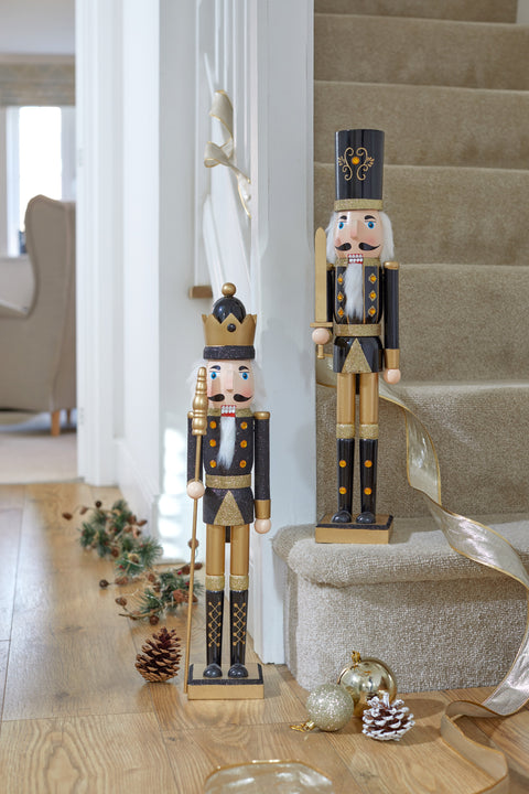 Nutcracker Black & Gold