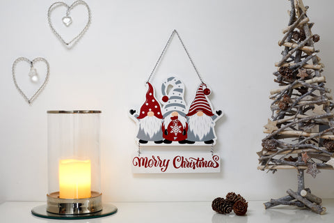 Christmas Hanging Signs