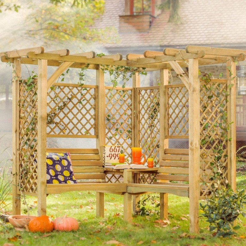Milton Corner Arbour Outstyle