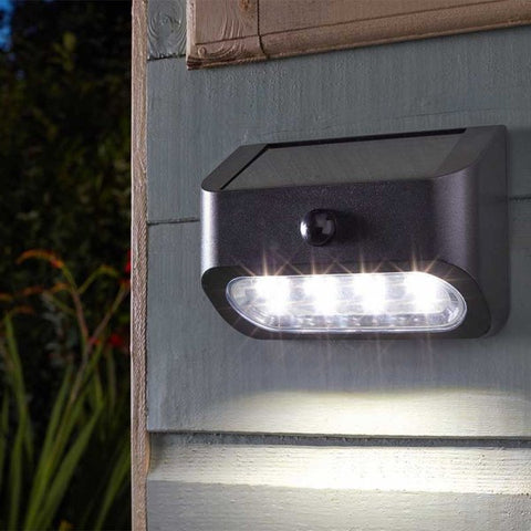 Wall, Fence & Post Light, Premier, 4pk