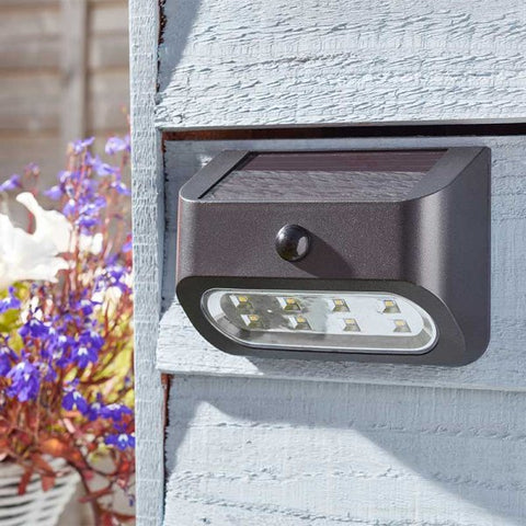 Wall, Fence & Post Light, Premier, 4pk