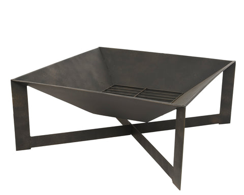Iron firepit
