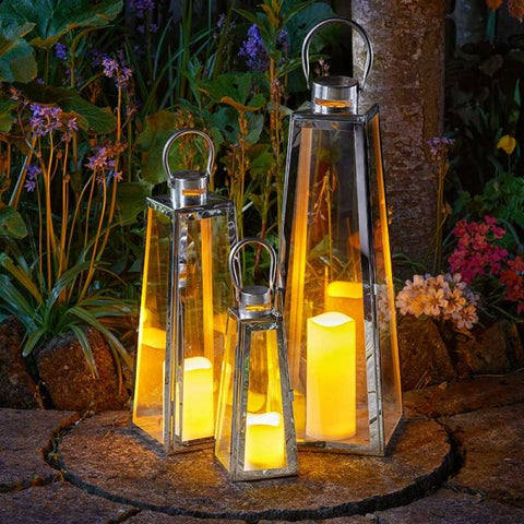 Sunset Trio - Lantern Set