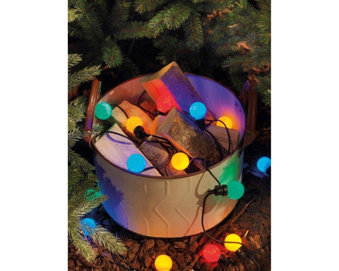 Outdoor LED string light multi colour