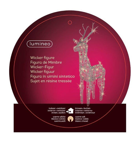 Outdoor LED Reindeer Large