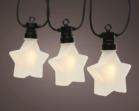 Outdoor LED star lights