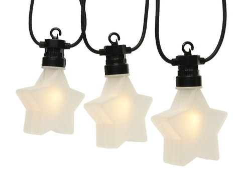 Outdoor LED star lights