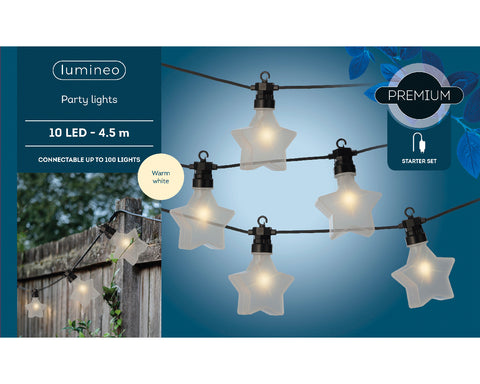 Outdoor LED star lights