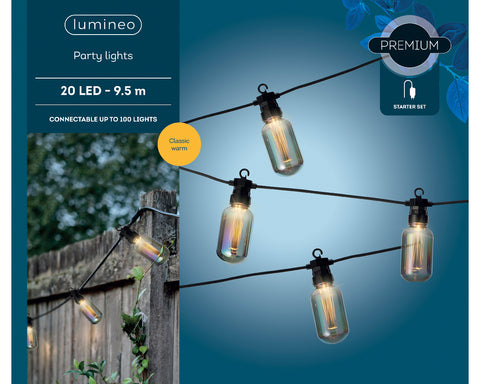 Outdoor LED string light white