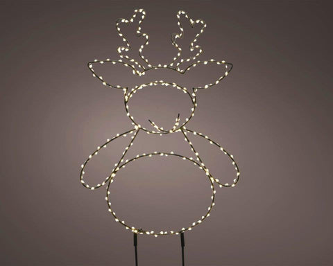 Outdoor Micro LED Reindeer