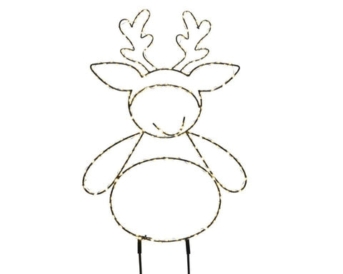 Outdoor Micro LED Reindeer