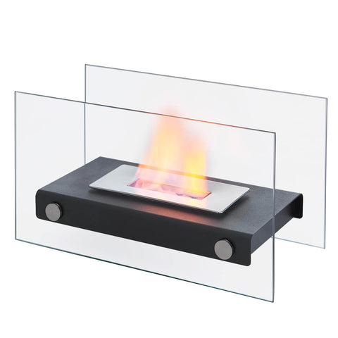 Rectangular Bioethanol Table Firepit