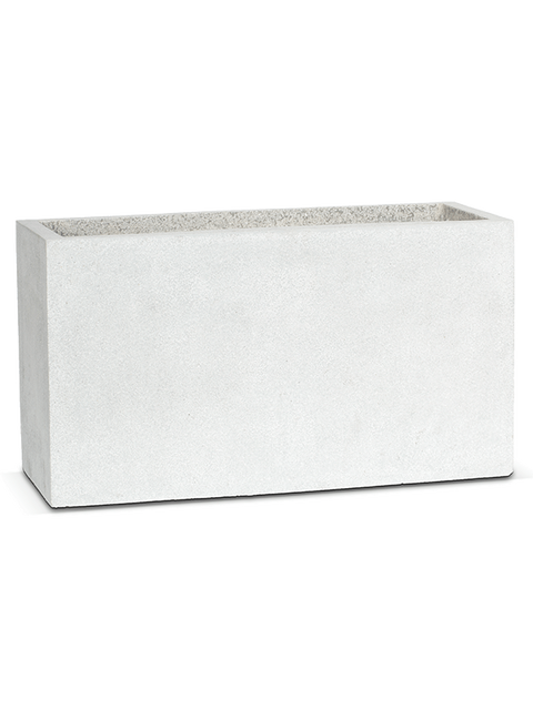 Single Planter Rectangle Lux Terrazo