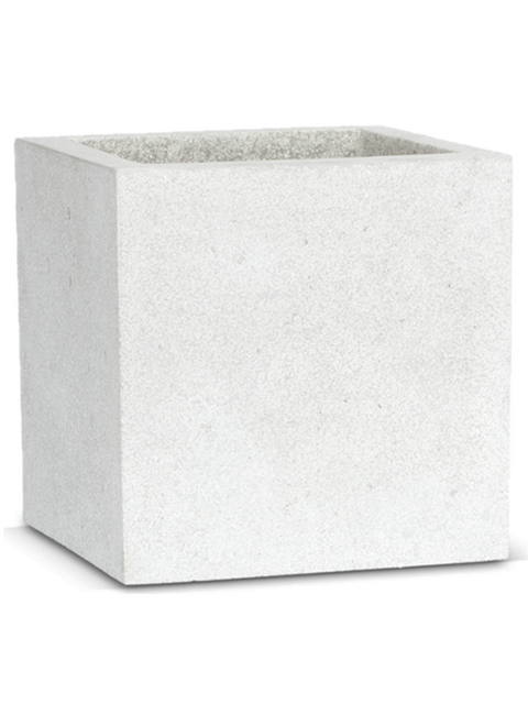 Single Planter Square Lux Terrazzo
