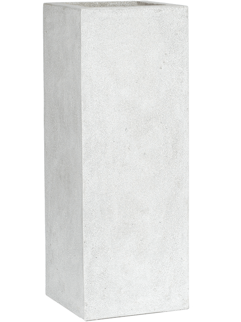 Single Tall Planter Rectangle Lux Terrazzo