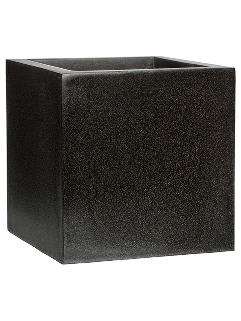 Single Planter Square Lux Terrazzo