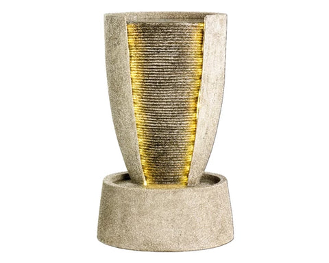 Modern Vase Outdoor Water Feature