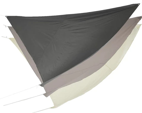 3.6m Triangle Sunshade - Assorted Colours