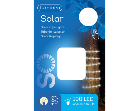 Solar Garden Rope Lights - 3 Sizes Available