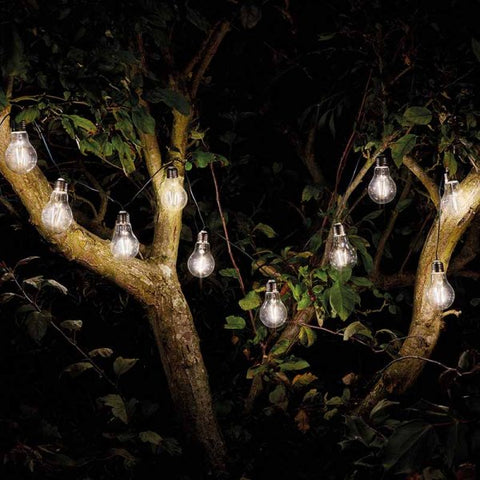 Eureka Retro Solar String Light