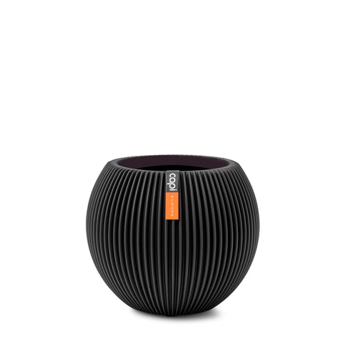 Vase Ball Groove Indoor - Multiple Colours & Sizes