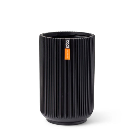 Vase High Groove Indoor - Multiple Sizes & Colours