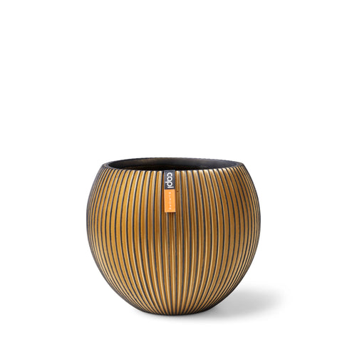 Vase Ball Groove Indoor - Multiple Colours & Sizes