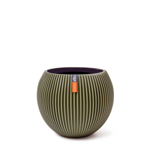 Vase Ball Groove Indoor - Multiple Colours & Sizes