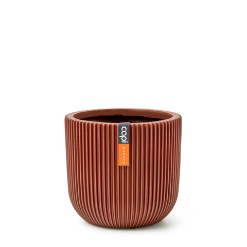 Planter Ball Groove Indoor - Multiple Colours & Sizes