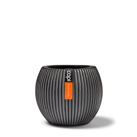 Vase Ball Groove Indoor - Multiple Colours & Sizes