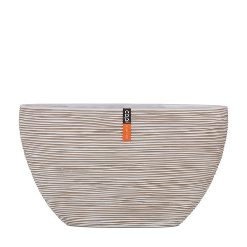 Planter Oval Rib Indoor