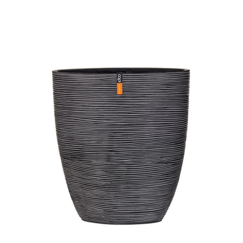 Planter Oval Rib Indoor