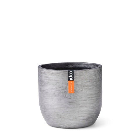 Planter Ball Retro Indoor Silver