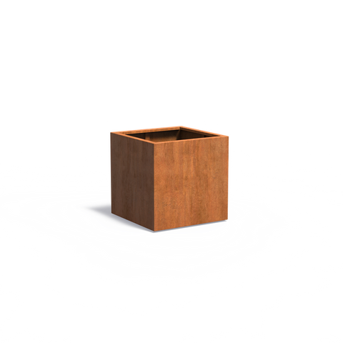Corten Steel Square Planter