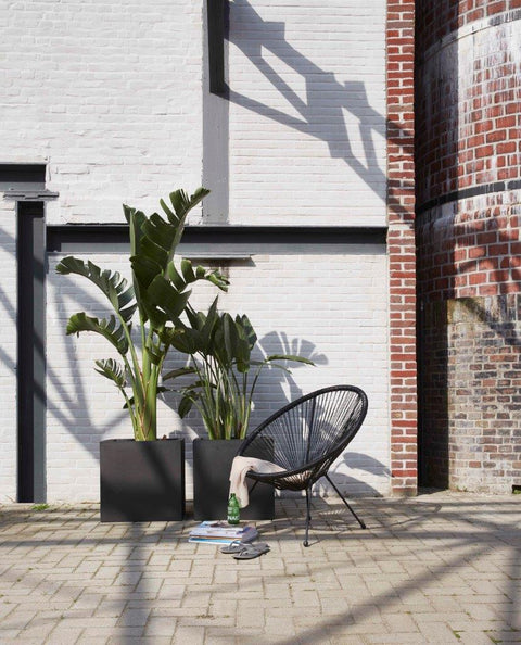 Planter Square Smooth - Multiple Sizes