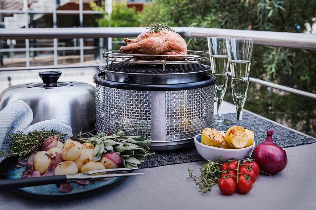 Cobb outlet bbq cobblestones