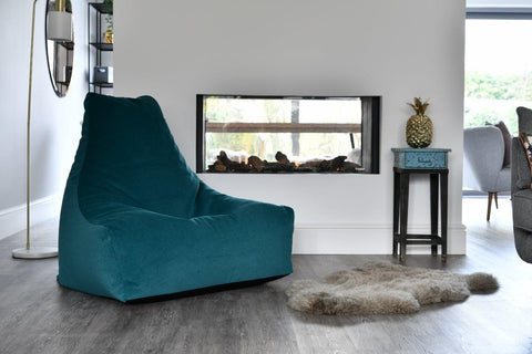 Brushed Suede Mighty B Bag Indoor