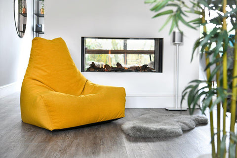 Brushed Suede Mighty B Bag Indoor