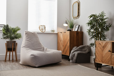 Brushed Suede Mighty B Bag Indoor