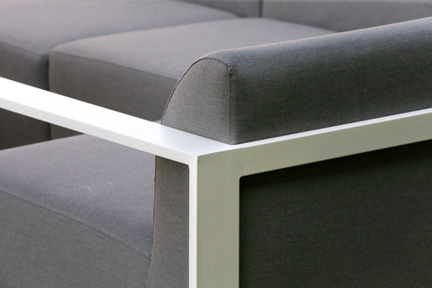 Del Mar Corner Sofa / Fire Pit