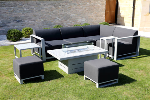 Del Mar Corner Sofa / Fire Pit