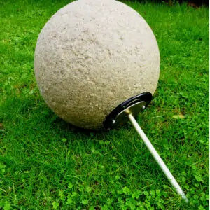 Stainless steel spike